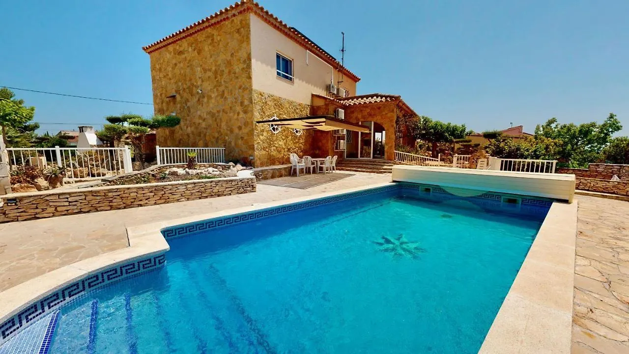 Holiday home La Palmera L'Ampolla Spain