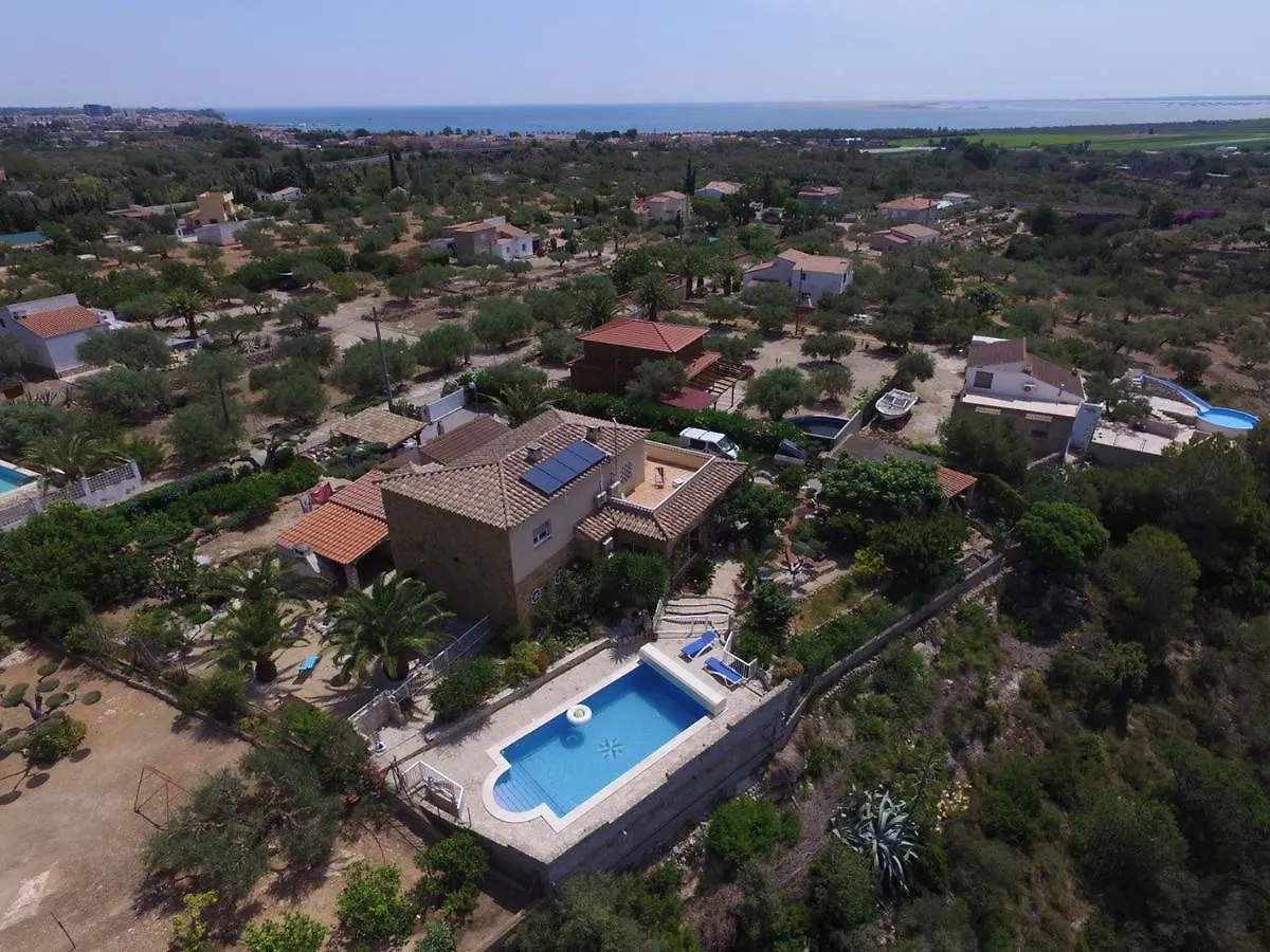 La Palmera L'Ampolla Prázdninový dům